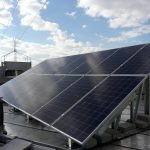 نیروگاه خورشیدی سازمان محیط زیست استان قم