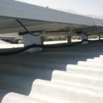 نیروگاه خورشیدی دانشگاه فنی حرفه ای استان چهارمحال بختیاری (شهرکرد)